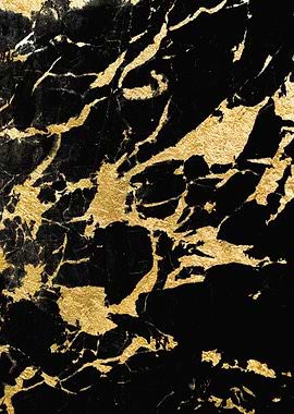 Black Marble Gold Glam 2