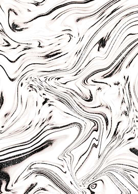 Liquid Glitter Marble 1