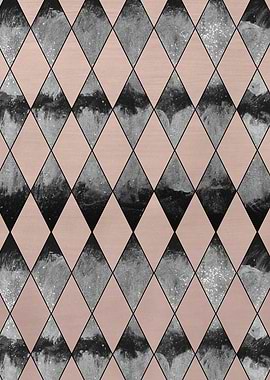 Geometric Diamond Glam 1