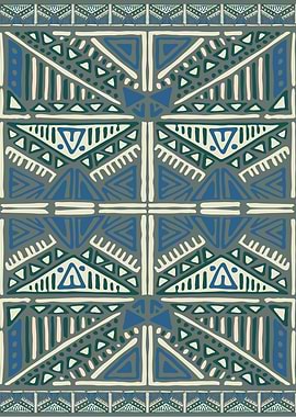 Ethnic Tribal Illustration