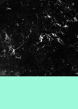 Mint Meets Black Marble 1