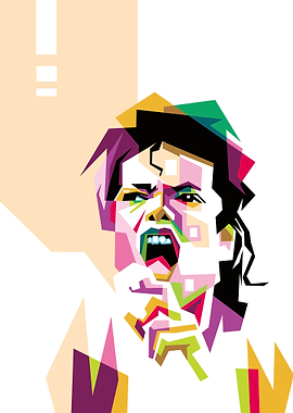 Michael Jackson singing