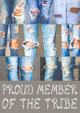 Proud Member Of The Tribe