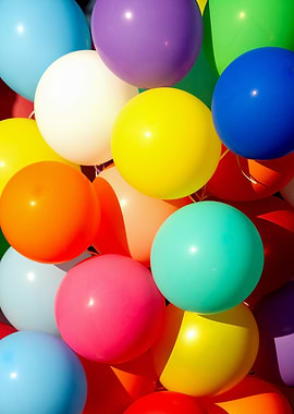 Colorful Toy Balloons