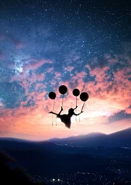 Fly fly fly and away