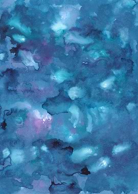 Dreamy Ocean Abstract 1