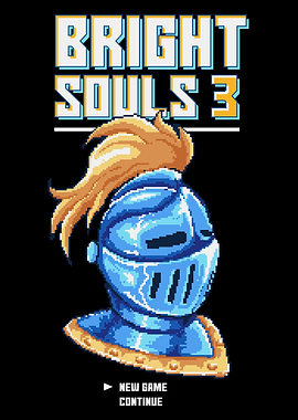 Bright Souls Knight Pixel
