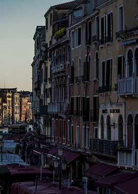 Evening on Canale Grande 2
