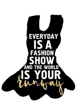 The world is your runway