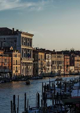 Evening on Canale Grande 3