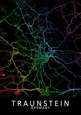 Traunstein Germany City