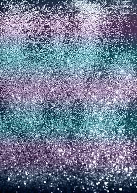 Mermaid Girls Glitter 8