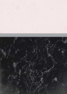 Grey Black Marble Pink 1