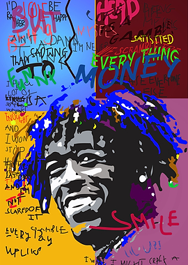 Lil Uzi Vert Rapper Art