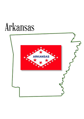 Arkansas Map