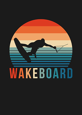 WAKEBOARD VINTAGE