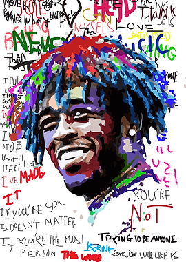 Lil Uzi Vert Rapper Art