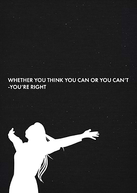 You Can or You Cant