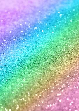 Rainbow Princess Glitter 1