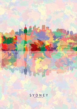 Sydney Australia Skyline