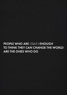 Change The World