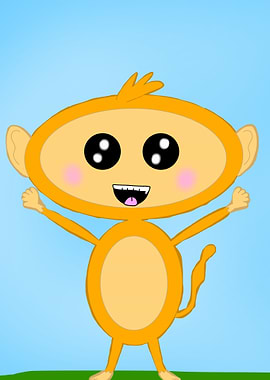 Cute Monkey