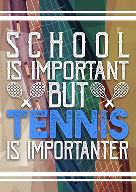 TENNIS SCHOOL FUNNY