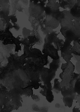 Gray Black Painting 1