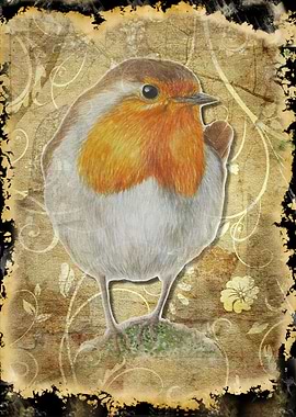 Little Robin Redbreast