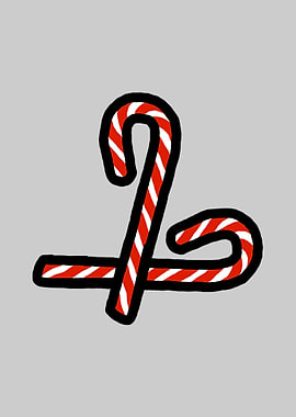 Two Candy Canes