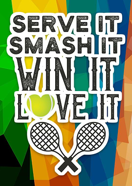 TENNIS MOTIVATIONAL QUOTE