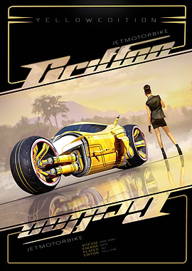 GRIFFON Jetmotorbike