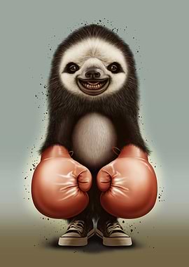 THE BOXING SLOTH