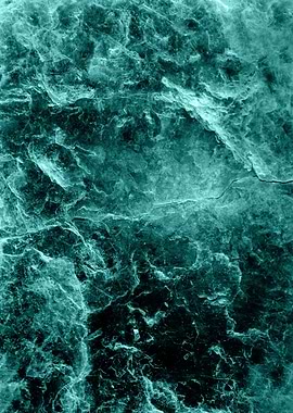 Enigmatic Green Marble 1