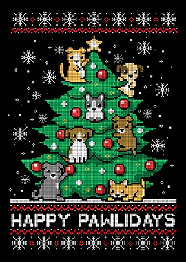 Happy pawlidays