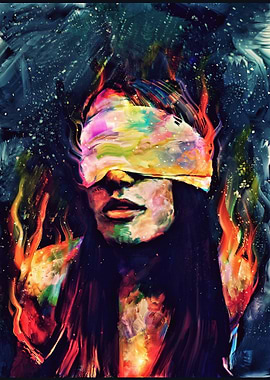 fantasy woman potrait