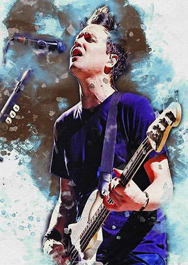 Smudge Mark Hoppus