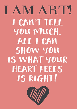 I am Art