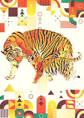 Tiger And Son