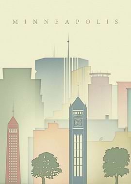 Minneapolis Skyline