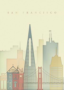 San Francisco Skyline