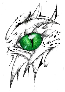 Green Dragon Eye