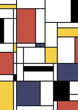 Neoplasticism Style Art 03