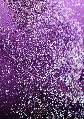 Purple Glitter 1