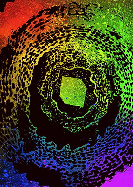 Abstract Galaxy Labirintum