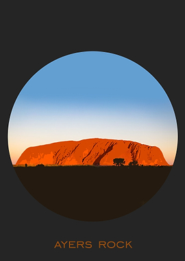 ayers rock uluru