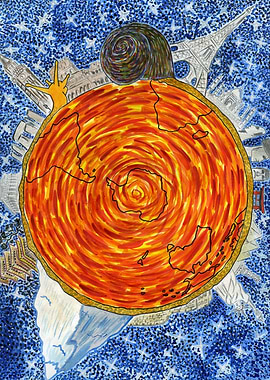 The Earth Anywhere at home