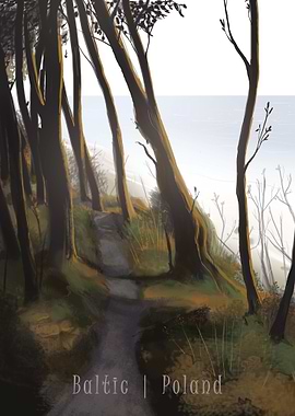 Baltic seaside