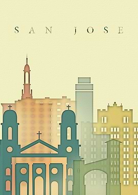 San Jose Skyline