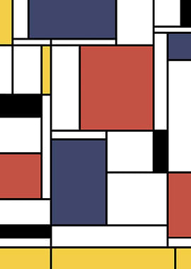 Neoplasticism Style Art 02